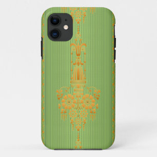 Case-Mate iPhone Case Motif floral baroque avec bordure V2020