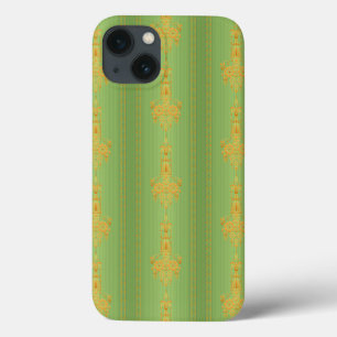 iPhone Case Motif floral baroque avec bordure V2020 Case-Mate
