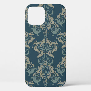 Case-Mate iPhone Case Motif floral baroque. ornement floral classique. v