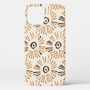 Case-Mate iPhone Case Motif floral batik géométrique et transparent à l'