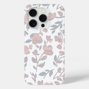 Coque iPhone 15 Pro Motif floral boho