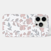 Coques Case-Mate iPhone Motif floral boho (Verso (horizontal))