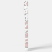 Coques Case-Mate iPhone Motif floral boho (Verso / Gauche)