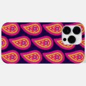 Coques Case-Mate iPhone Motif Floral Boho Rose (Verso (horizontal))