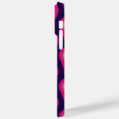 Coques Case-Mate iPhone Motif Floral Boho Rose (Verso / Gauche)