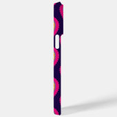 Coques Case-Mate iPhone Motif Floral Boho Rose (Verso / Droite)