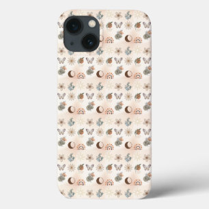 Case-Mate iPhone Case Motif floral céleste Boho