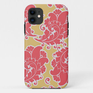 Coque Case-Mate Pour iPhone Motif floral chic girly vintage de Paisley de