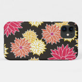 Coques Case-Mate iPhone Motif floral coloré (Dos (Horizontal))