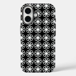 Coques iPhone 16 Motif floral - Coque-Mate Tough Apple iPhone 16 C