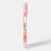 Coques Case-Mate iPhone Motif floral d'aquarelle rose doux Illustration (Verso / Droite)