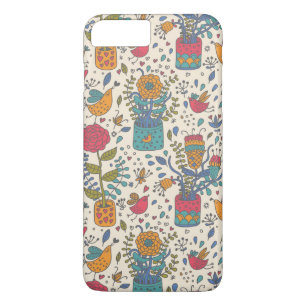 Etui iPhone Case-Mate Motif floral de bande dessinée avec les oiseaux 2