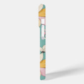 Coques Case-Mate iPhone Motif floral de couleur pastel (Verso / Gauche)