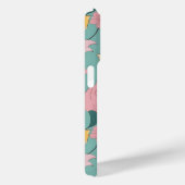 Coques Case-Mate iPhone Motif floral de couleur pastel (Verso / Droite)