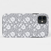 Coques Case-Mate iPhone Motif floral de dentelle (Dos (Horizontal))