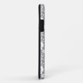 Coques Case-Mate iPhone Motif floral de dentelle (Dos/Droite)