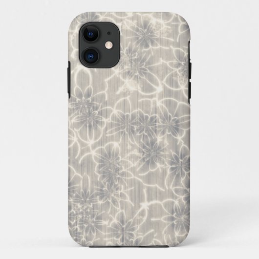 Coques Case-Mate iPhone Motif floral de fantaisie (Dos)