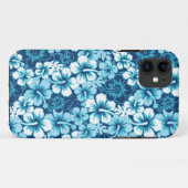 Coques Case-Mate iPhone Motif floral de ketmie de surf (Dos (Horizontal))