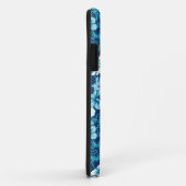 Coques Case-Mate iPhone Motif floral de ketmie de surf (Dos/Droite)