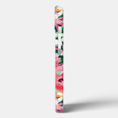 Coques Case-Mate iPhone Motif floral de ketmie tropicale (Verso / Gauche)