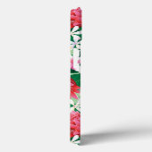 Coques Case-Mate iPhone Motif floral de ketmie tropicale (Verso / Droite)