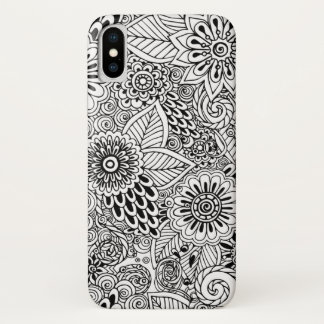 Coque Case-Mate Pour iPhone motif floral de mandala élégant