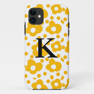 Case-Mate iPhone Case Motif floral de marguerite blanc jaune ajouter mon