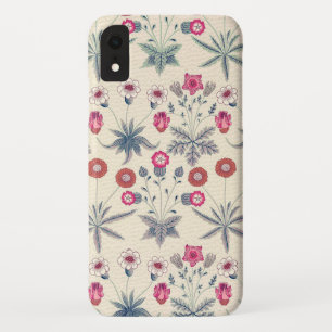 Case-Mate iPhone Case Motif floral de marguerite de William Morris rouge
