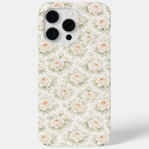 Coque iPhone 15 Pro Max Motif floral de mariage