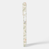 Coques Case-Mate iPhone Motif floral de mariage (Verso / Gauche)