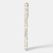 Coques Case-Mate iPhone Motif floral de mariage (Verso / Droite)