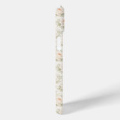Coques Case-Mate iPhone Motif floral de mariage (Verso / Droite)