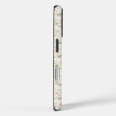 Coques Case-Mate iPhone Motif floral de mariage (Verso / Droite)