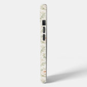 Coques Case-Mate iPhone Motif floral de mariage (Verso / Gauche)