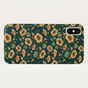 Case-Mate iPhone Case Motif floral de Nasturtium actif