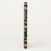 Coques Case-Mate iPhone Motif floral de Nasturtium actif (Dos/Droite)