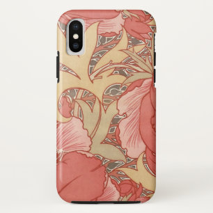Case-Mate iPhone Case Motif floral de Nouveau d'art de pavots de William