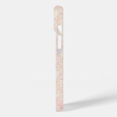 Coques Case-Mate iPhone Motif floral de pivoine rose (Verso / Gauche)