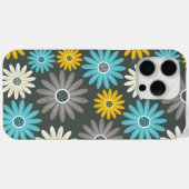Coques Case-Mate iPhone Motif floral de première impression (Verso (horizontal))