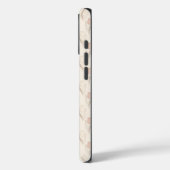 Coques Case-Mate iPhone Motif floral de tulipe moderne (Verso / Gauche)