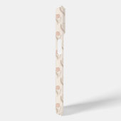 Coques Case-Mate iPhone Motif floral de tulipe moderne (Verso / Droite)