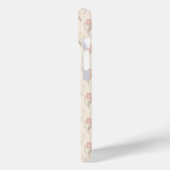Coques Case-Mate iPhone Motif floral de tulipe moderne (Verso / Gauche)