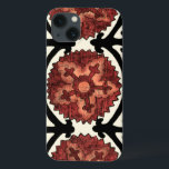 Etui iPhone Case-Mate Motif floral décoratif de style de Suzani<br><div class="desc">Cette conception florale décorative de Chariklia Zarris est faite pour imiter la tapisserie de style de suzani. Ces textiles tribaux proviennent de l'Asie centrale et tracent leur ascendance de nouveau au XVème siècle. Posséder un morceau d'histoire en achetant ce motif !</div>
