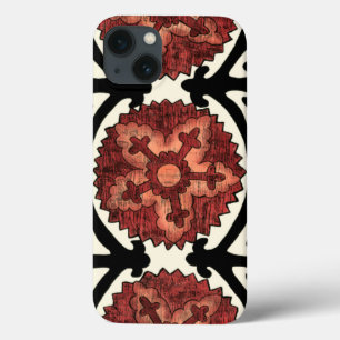 Etui iPhone Case-Mate Motif floral décoratif de style de Suzani