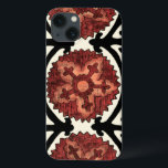 Case-Mate iPhone Case Motif floral décoratif de style de Suzani<br><div class="desc">Cette conception florale décorative de Chariklia Zarris est faite pour imiter la tapisserie de style de suzani. Ces textiles tribaux proviennent de l'Asie centrale et tracent leur ascendance de nouveau au XVème siècle. Posséder un morceau d'histoire en achetant ce motif !</div>