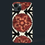 Case-Mate iPhone Case Motif floral décoratif de style de Suzani<br><div class="desc">Cette conception florale décorative de Chariklia Zarris est faite pour imiter la tapisserie de style de suzani. Ces textiles tribaux proviennent de l'Asie centrale et tracent leur ascendance de nouveau au XVème siècle. Posséder un morceau d'histoire en achetant ce motif !</div>