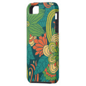 Coques Case-Mate iPhone Motif floral d'été (Dos gauche)