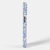 Coques Case-Mate iPhone Motif floral du bois (Verso / Droite)