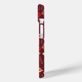 Coques Case-Mate iPhone Motif floral du pavot (Verso / Gauche)