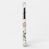 Coques Case-Mate iPhone Motif floral élégant (Dos/Gauche)